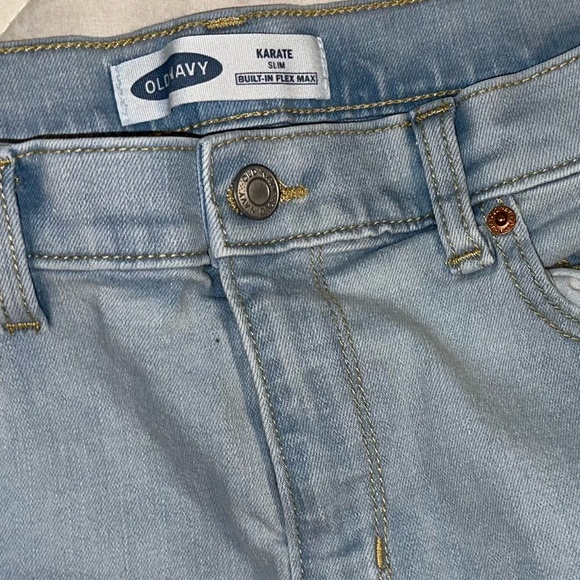 2 Pairs of Boys Size 18 Old Navy Jeans - Picture 6 of 8